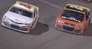 Promo image for Reese’s Sweet Move of the Race: Carson Brown’s crossover at Salem Speedway